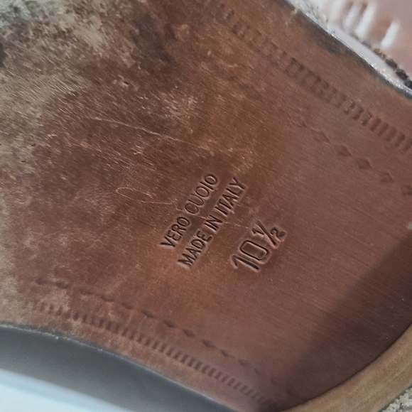 Brooks Brothers Wingtip Oxford Brown Leather Men\'s Dress Shoes Sz.10.5 main image 5